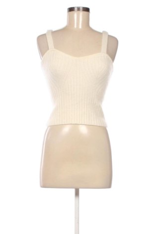 Top de femei Unbranded, Mărime M, Culoare Ecru, Preț 91,99 Lei