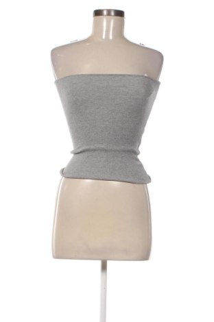 Дамски топ Unbranded, Размер XS, Цвят Сив, Цена 15,33 €