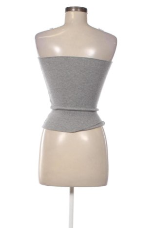 Дамски топ Unbranded, Размер XS, Цвят Сив, Цена 15,33 €
