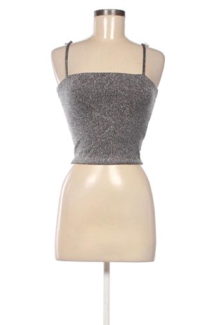 Damski top Unbranded, Rozmiar XXS, Kolor Srebrzysty, Cena 78,99 zł