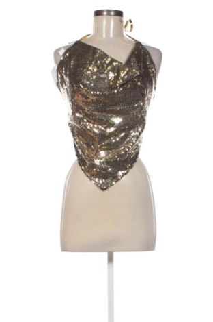 Top de femei Unbranded, Mărime S, Culoare Auriu, Preț 91,99 Lei