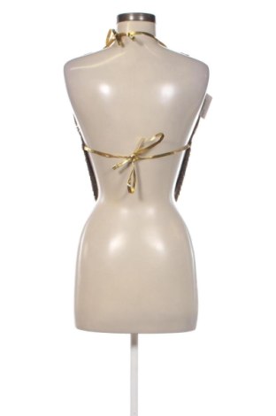 Top de femei Unbranded, Mărime S, Culoare Auriu, Preț 91,99 Lei