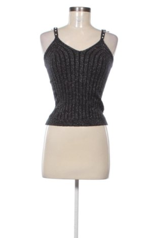 Γυναικείο τοπ Unbranded, Μέγεθος XS, Χρώμα Μαύρο, Τιμή 17,99 €