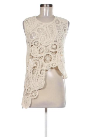 Damski top Unbranded, Rozmiar M, Kolor ecru, Cena 53,58 zł