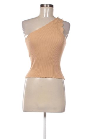 Damski top Unbranded, Rozmiar XXS, Kolor Brązowy, Cena 80,38 zł