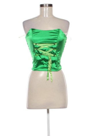 Γυναικείο τοπ Unbranded, Μέγεθος S, Χρώμα Πράσινο, Τιμή 15,00 €