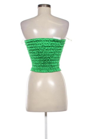 Γυναικείο τοπ Unbranded, Μέγεθος S, Χρώμα Πράσινο, Τιμή 15,00 €