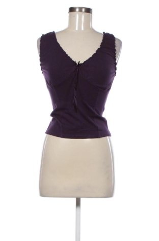 Γυναικείο τοπ Unbranded, Μέγεθος S, Χρώμα Βιολετί, Τιμή 14,77 €