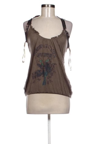 Damski top Unbranded, Rozmiar M, Kolor Brązowy, Cena 80,38 zł