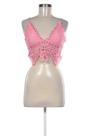 Дамски топ Unbranded, Размер M, Цвят Розов, Цена 15,33 €