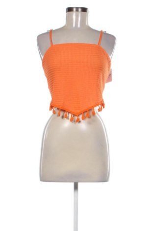 Γυναικείο τοπ Unbranded, Μέγεθος XS, Χρώμα Πορτοκαλί, Τιμή 11,81 €