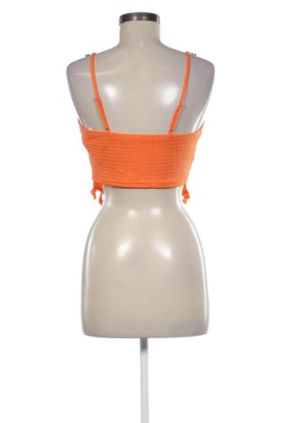 Γυναικείο τοπ Unbranded, Μέγεθος XS, Χρώμα Πορτοκαλί, Τιμή 11,81 €