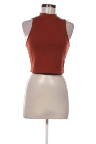 Γυναικείο τοπ Unbranded, Μέγεθος S, Χρώμα Καφέ, Τιμή 1,87 €