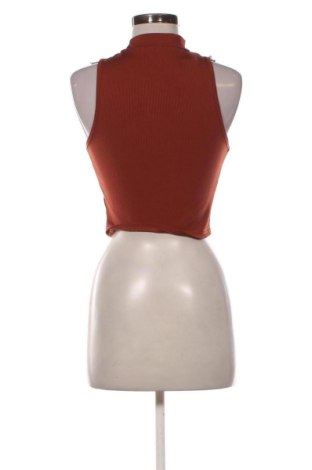 Γυναικείο τοπ Unbranded, Μέγεθος S, Χρώμα Καφέ, Τιμή 1,87 €