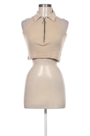 Γυναικείο τοπ Unbranded, Μέγεθος S, Χρώμα  Μπέζ, Τιμή 20,00 €