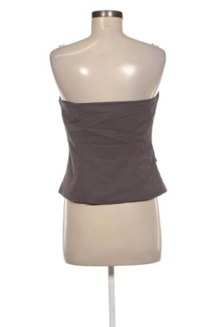 Дамски топ Unbranded, Размер XS, Цвят Сив, Цена 15,33 €