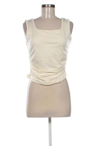 Damski top Unbranded, Rozmiar L, Kolor ecru, Cena 80,38 zł