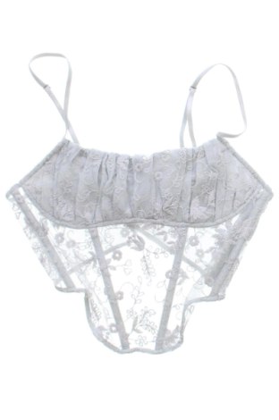 Γυναικείο τοπ Zara, Μέγεθος S, Χρώμα Γκρί, Τιμή 9,00 €