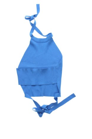 Γυναικείο τοπ Zara, Μέγεθος M, Χρώμα Μπλέ, Τιμή 11,99 €