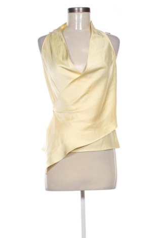 Дамски топ Zara, Размер XS, Цвят Жълт, Цена 9,21 €