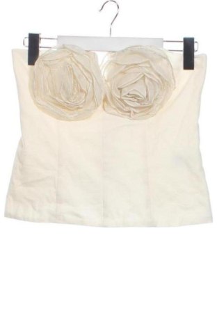 Дамски топ Zara, Размер S, Цвят Екрю, Цена 11,51 €