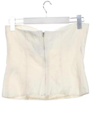 Дамски топ Zara, Размер S, Цвят Екрю, Цена 11,51 €