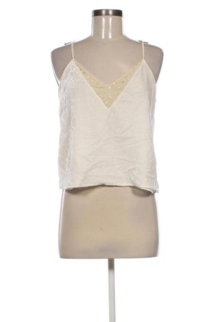 Damski top Zara, Rozmiar M, Kolor ecru, Cena 60,64 zł