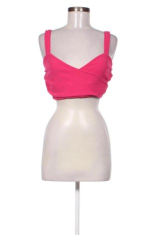 Дамски топ Zara, Размер L, Цвят Розов, Цена 11,00 €