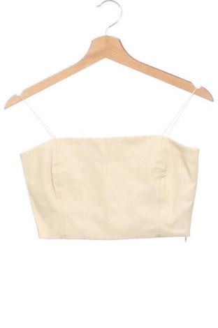 Damski top Zara, Rozmiar XS, Kolor ecru, Cena 48,99 zł