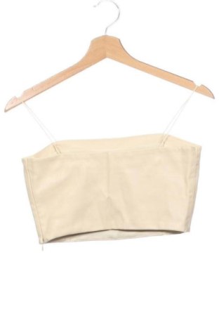 Damski top Zara, Rozmiar XS, Kolor ecru, Cena 48,99 zł
