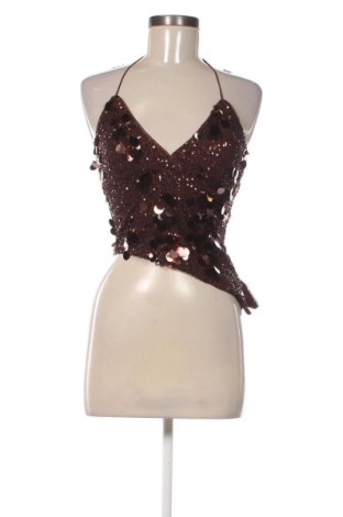 Dámsky top  Zara, Veľkosť S, Farba Hnedá, Cena  19,95 €