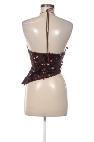 Dámsky top  Zara, Veľkosť S, Farba Hnedá, Cena  19,95 €