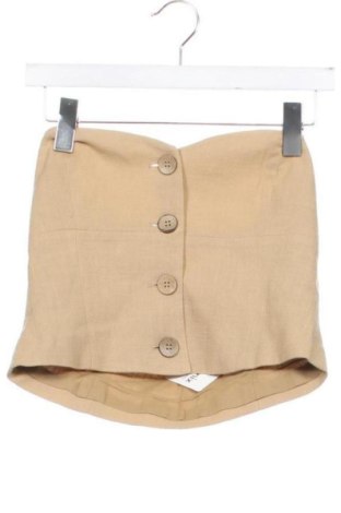 Top de femei Zara, Mărime M, Culoare Bej, Preț 56,99 Lei