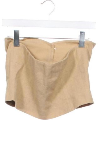 Top de femei Zara, Mărime M, Culoare Bej, Preț 56,99 Lei