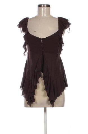 Damski top Zara, Rozmiar S, Kolor Brązowy, Cena 80,38 zł