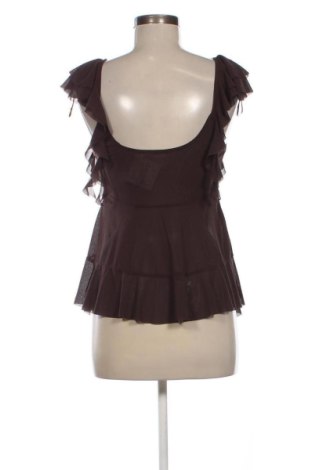 Damski top Zara, Rozmiar S, Kolor Brązowy, Cena 80,38 zł