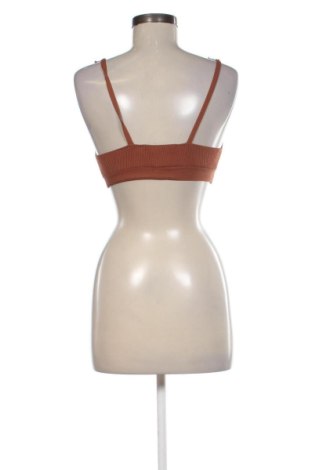 Damski top Zara, Rozmiar S, Kolor Brązowy, Cena 59,62 zł