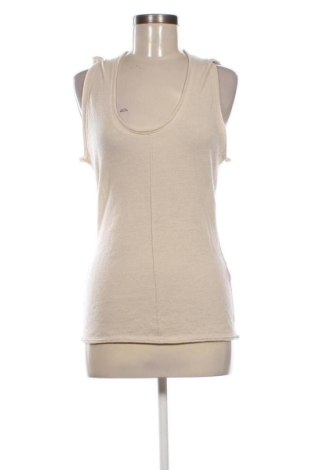 Γυναικείο τοπ Zara, Μέγεθος M, Χρώμα  Μπέζ, Τιμή 20,00 €