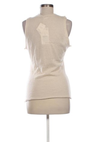Γυναικείο τοπ Zara, Μέγεθος M, Χρώμα  Μπέζ, Τιμή 20,00 €