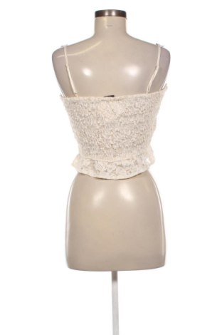 Damentop Zara, Größe M, Farbe Ecru, Preis 9,00 €