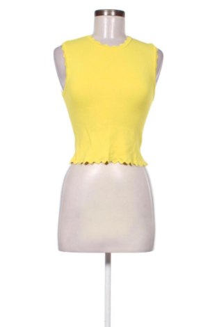 Дамски топ Zara, Размер XS, Цвят Жълт, Цена 9,71 €