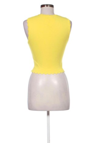 Дамски топ Zara, Размер XS, Цвят Жълт, Цена 9,71 €