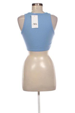 Dámsky top  Zara, Veľkosť S, Farba Modrá, Cena  9,20 €