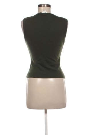 Дамски топ Zara, Размер L, Цвят Зелен, Цена 9,21 €