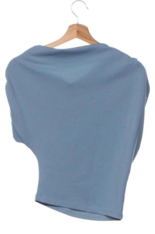 Top de femei Zara, Mărime XS, Culoare Albastru, Preț 46,92 Lei