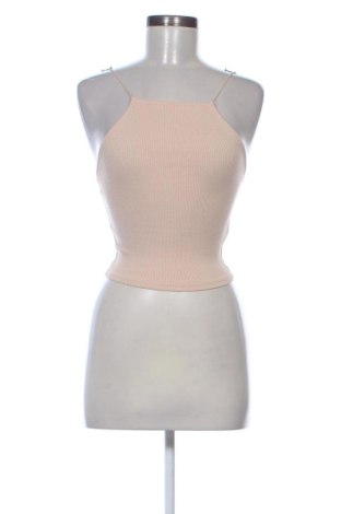 Top de femei Zara, Mărime XS, Culoare Bej, Preț 44,31 Lei