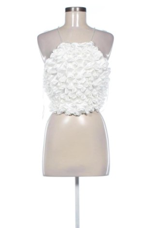Top de femei Zara, Mărime S, Culoare Alb, Preț 46,92 Lei