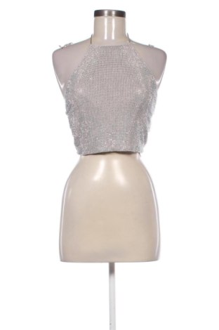 Дамски топ Zara, Размер M, Цвят Бежов, Цена 9,21 €