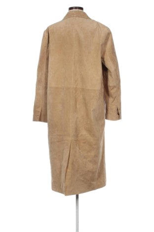 Palton din blană pentru damă Gestuz, Mărime S, Culoare Bej, Preț 1.854,99 Lei