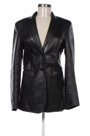 Damen Ledermantel Leonardo, Größe L, Farbe Schwarz, Preis 55,68 €